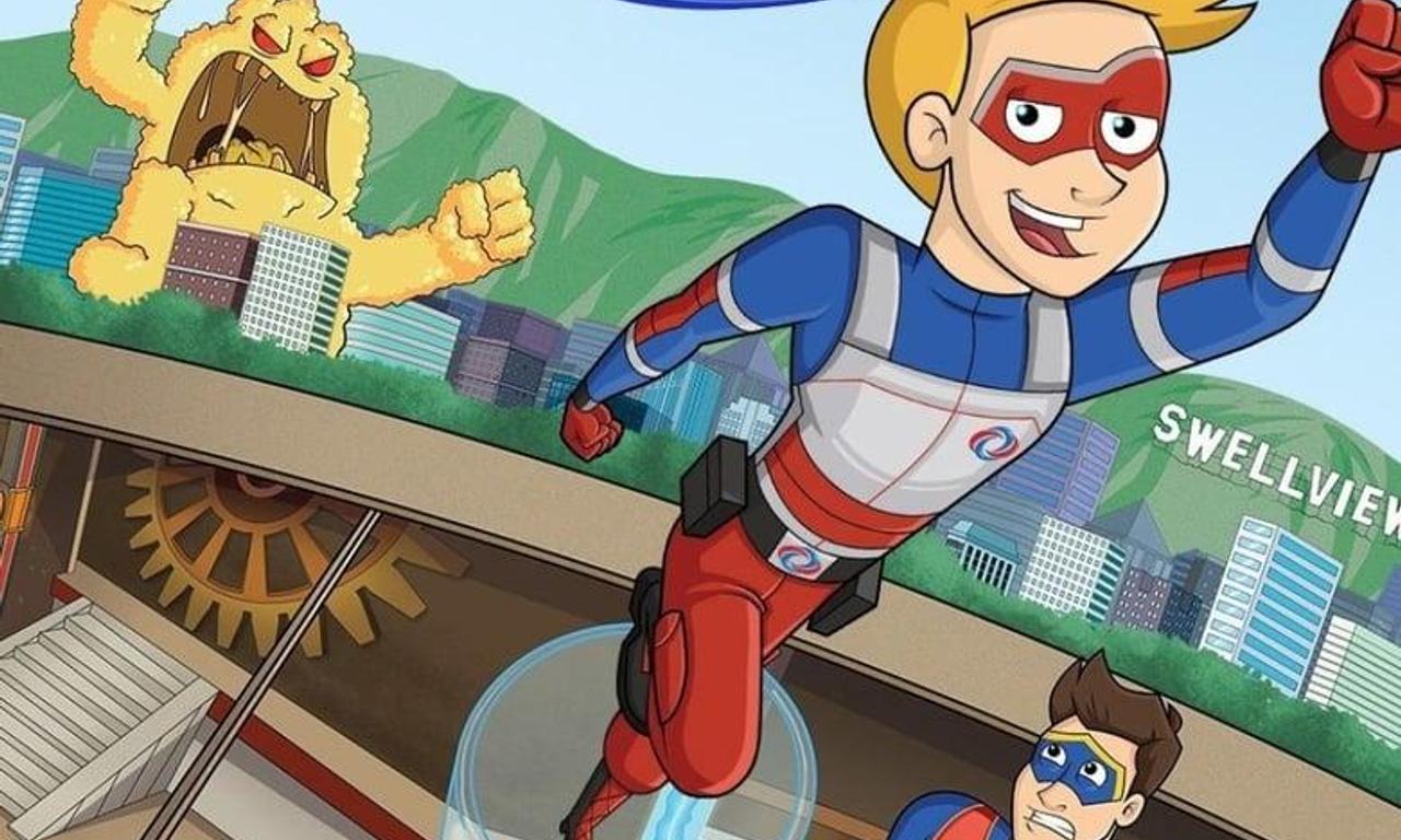 header image for The Adventures of Kid Danger