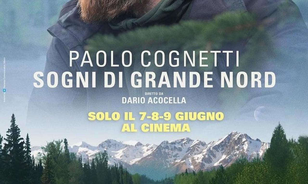 header image for Paolo Cognetti. Sogni di Grande Nord