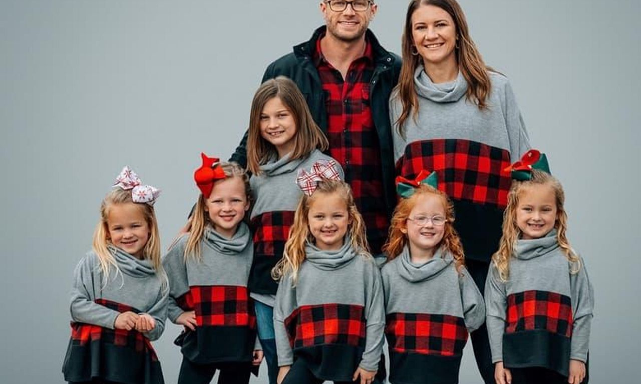 header image for Outdaughtered: Busby Quints