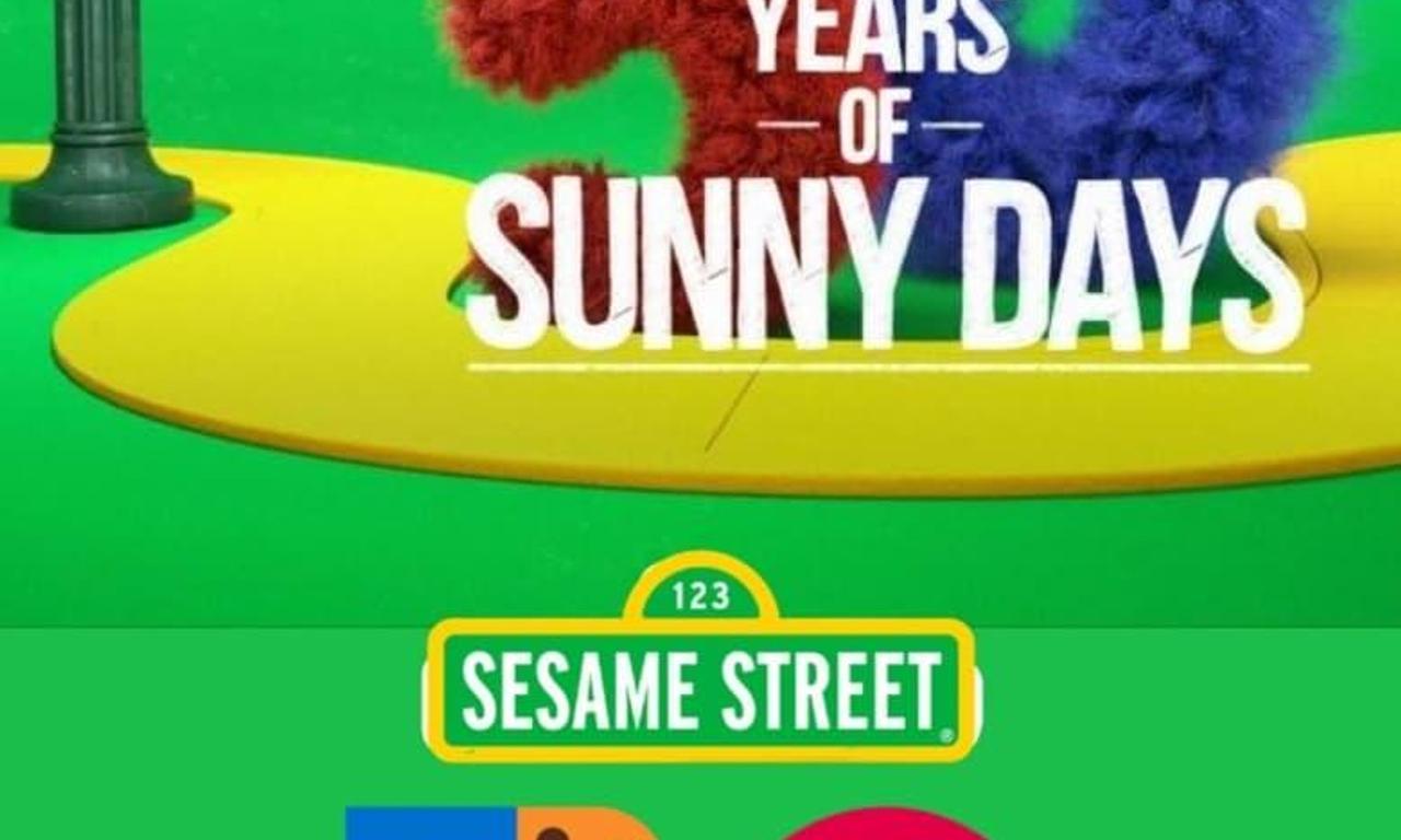 header image for Sesame Street: 50 Years Of Sunny Days