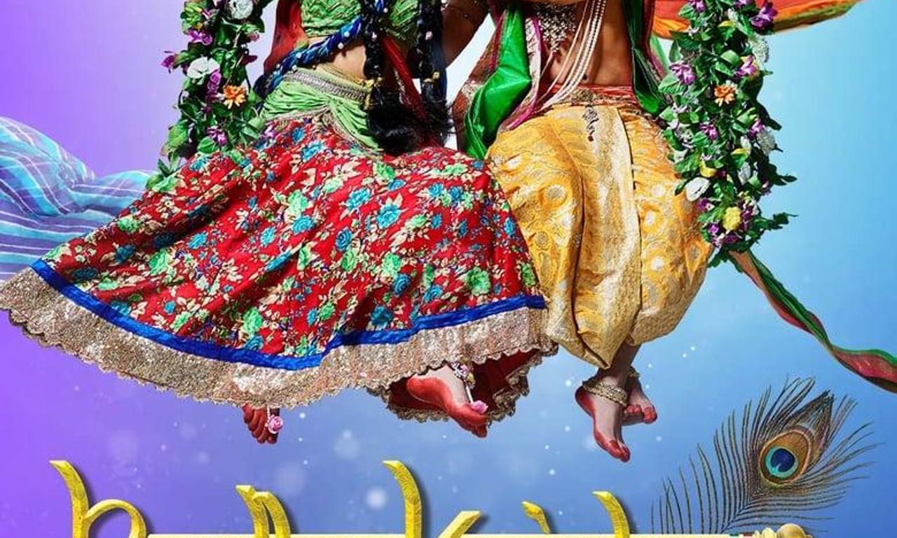 header image for RadhaKrishn