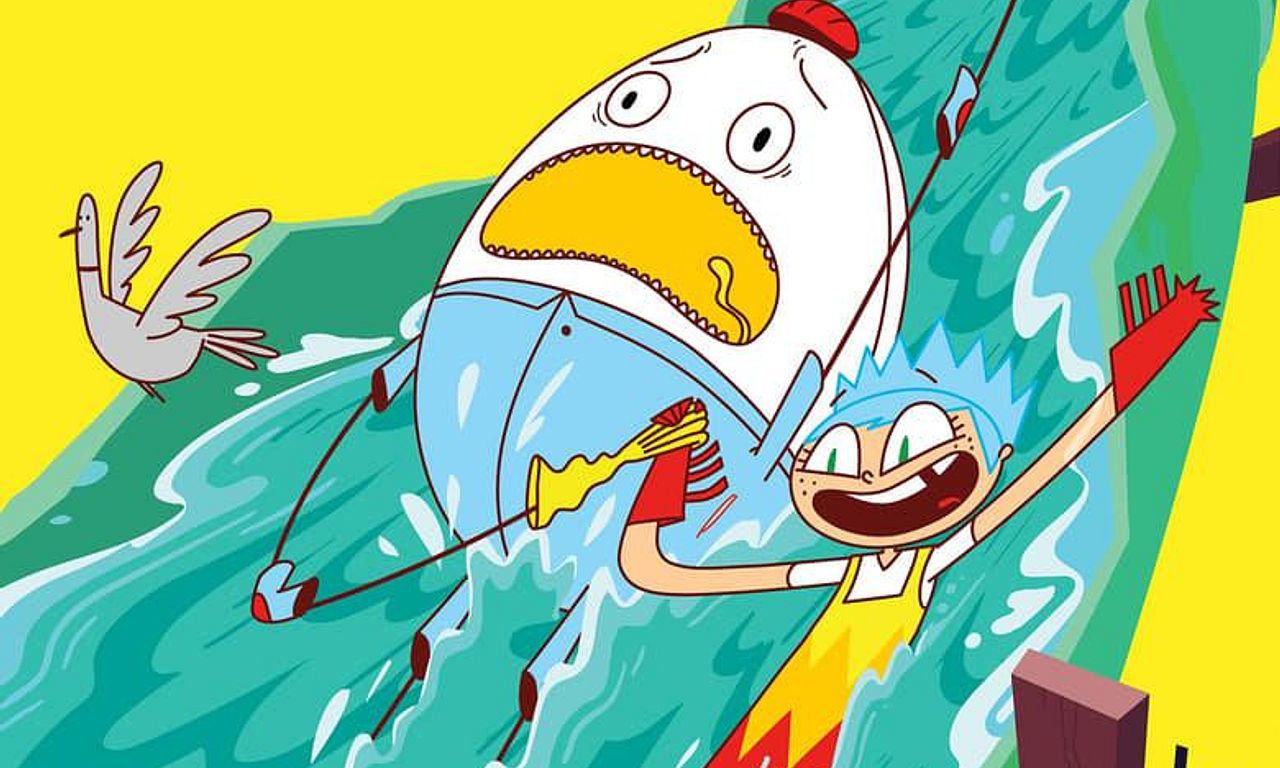 header image for Danger & Eggs