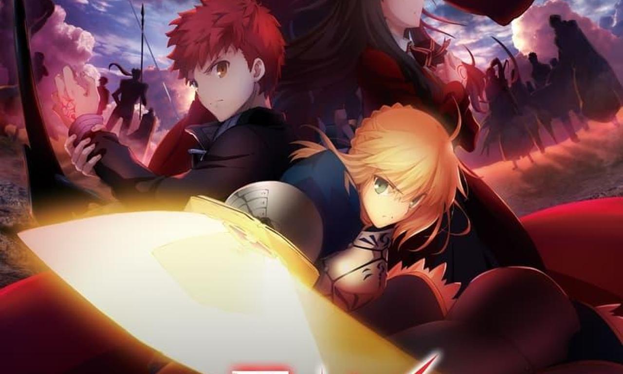 header image for Fate/stay night [Unlimited Blade Works]