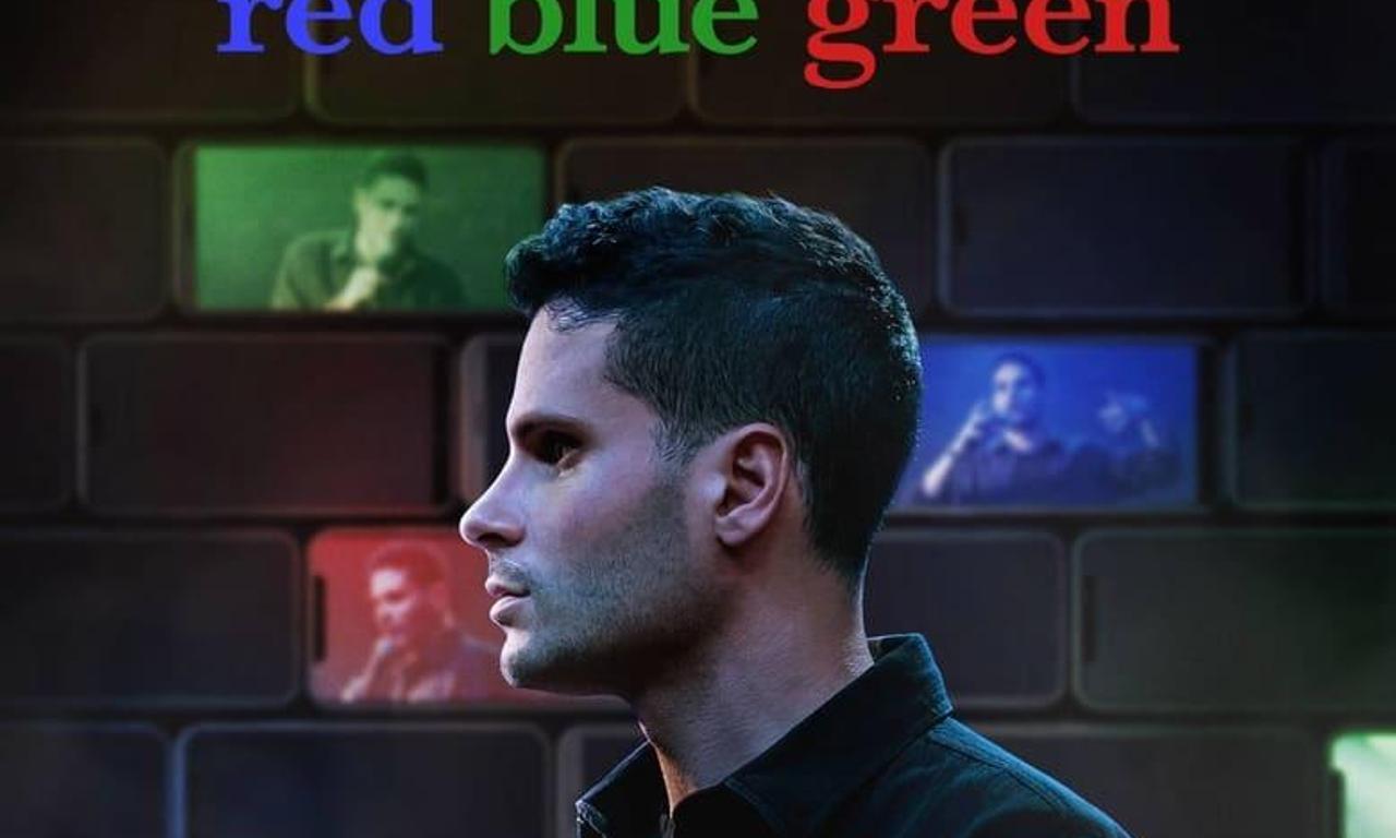 header image for drew michael: red blue green