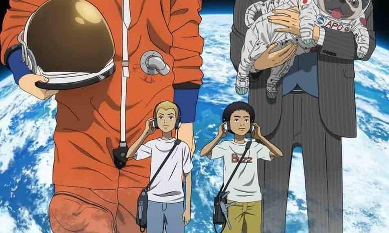 header image for Space Brothers