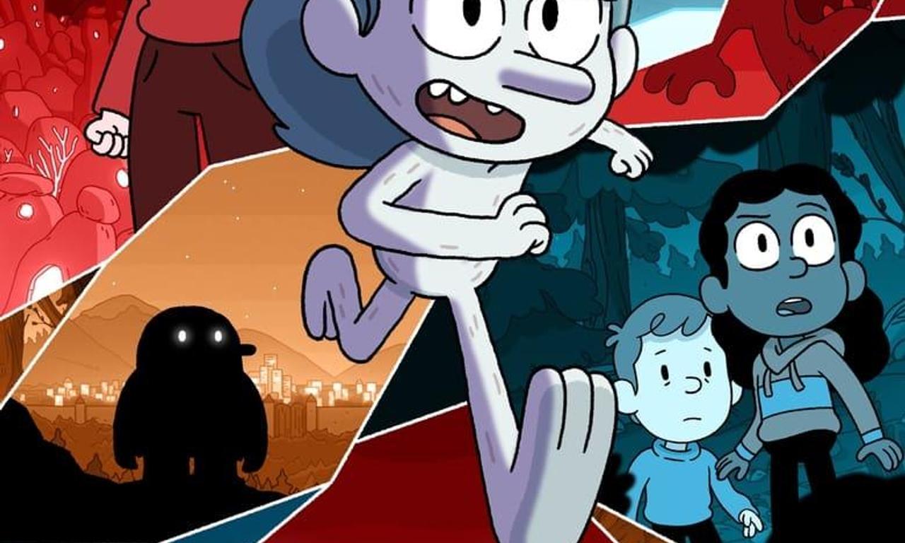 header image for Hilda and the Mountain King