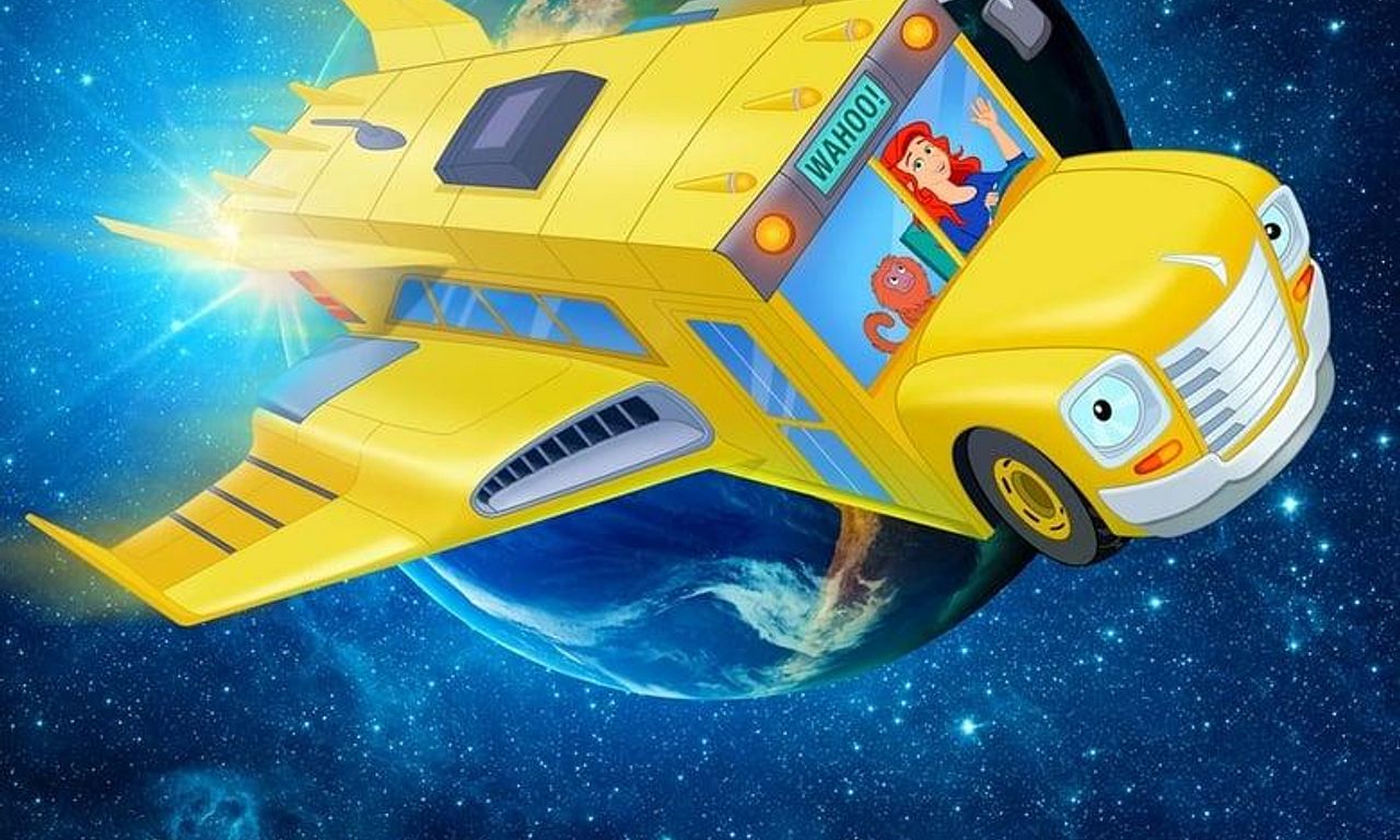 header image for The Magic School Bus Rides Again