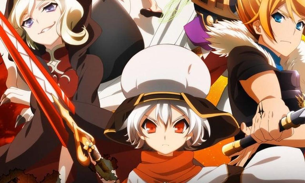 header image for Chaos Dragon: Sekiryuu Sen'eki