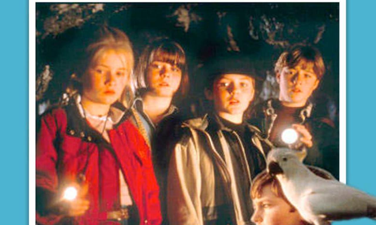 header image for The Enid Blyton Adventure Series