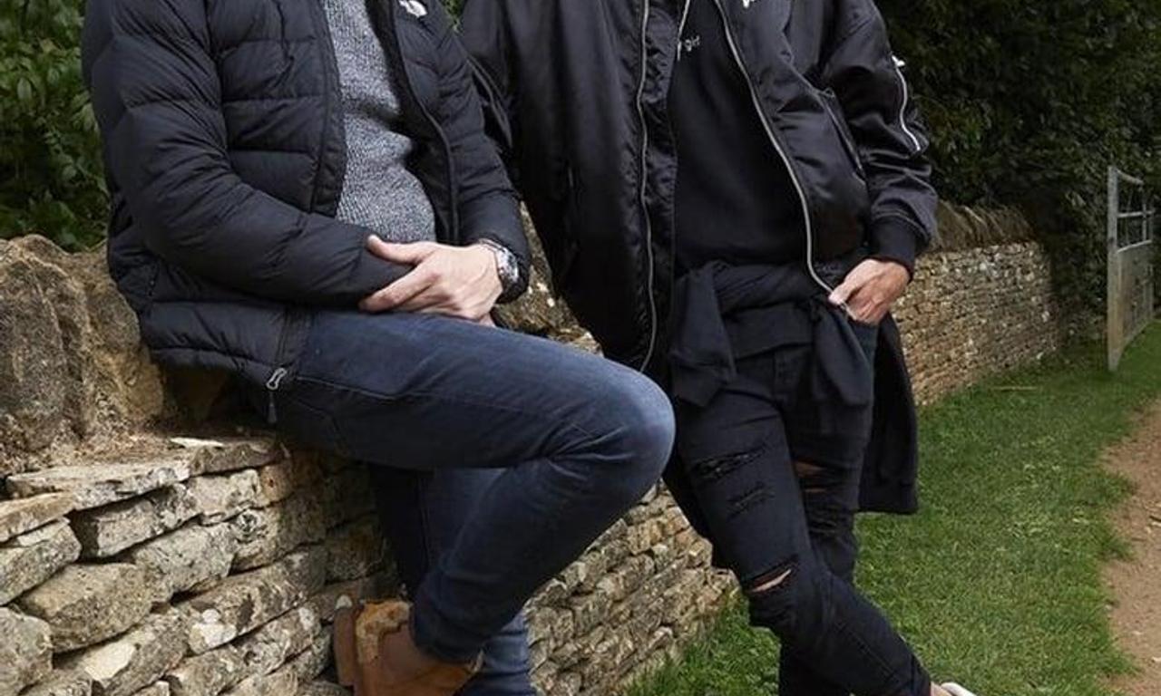 header image for Me, My Brother and Our Balls