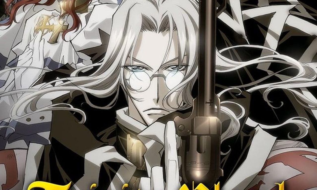 header image for Trinity Blood