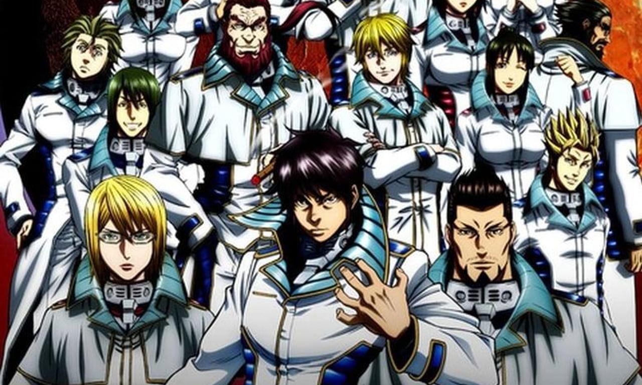 header image for Terra Formars