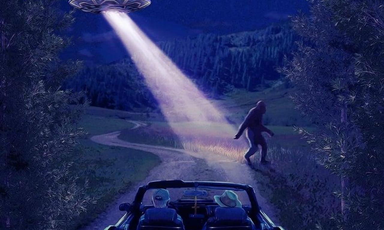 header image for Bigfoot, UFOs and Jesus