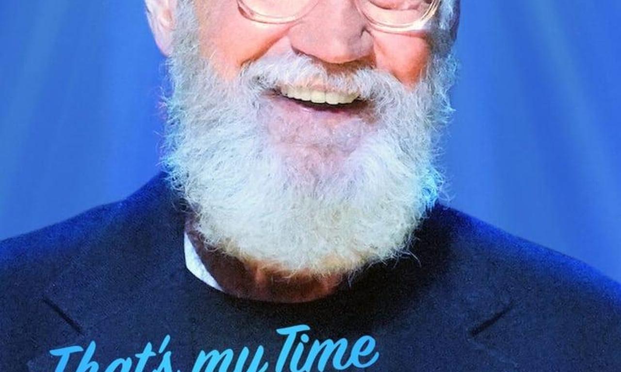 header image for That’s My Time with David Letterman