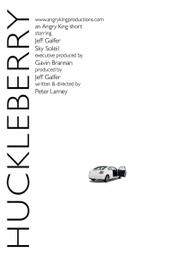 Huckleberry
