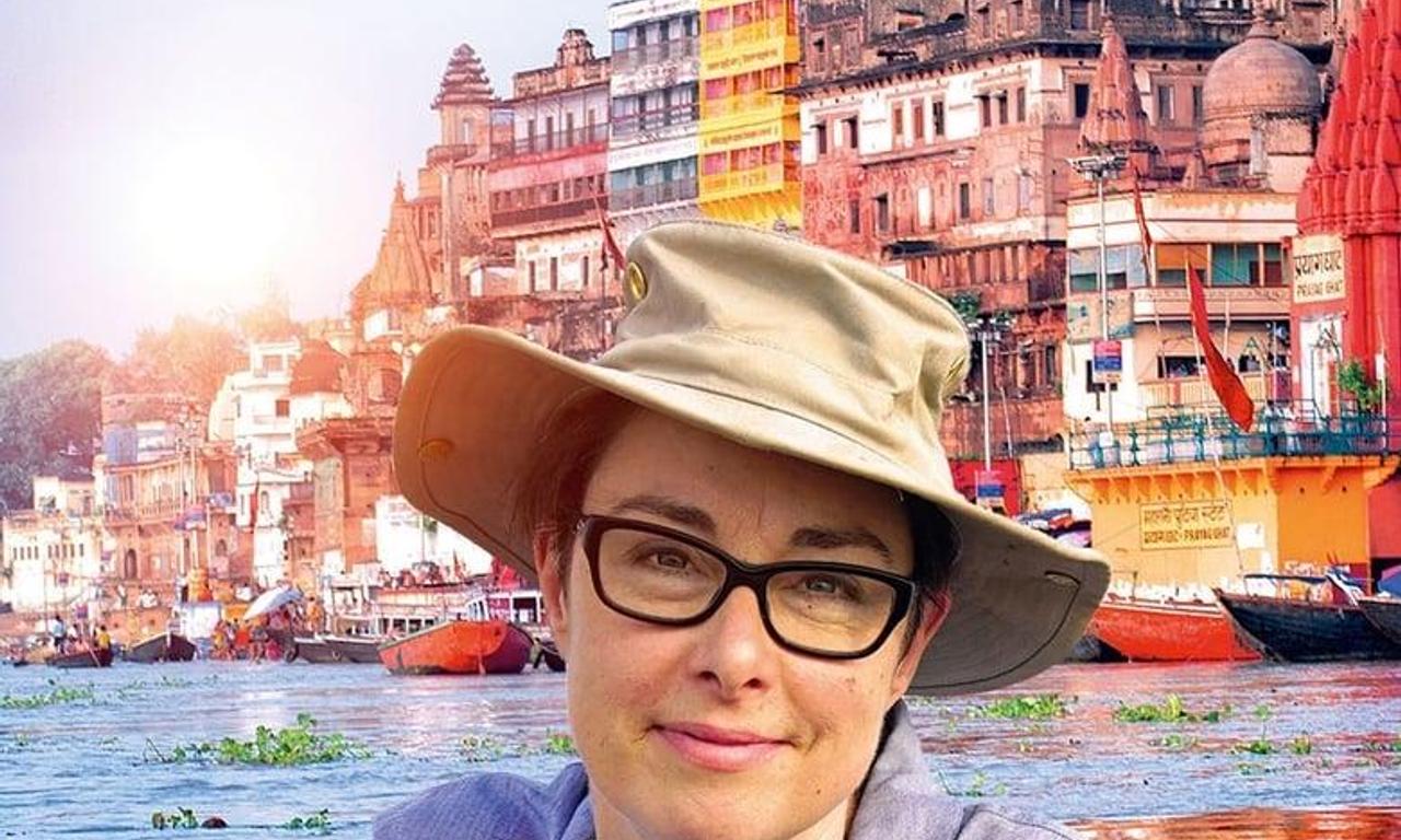 header image for The Ganges with Sue Perkins