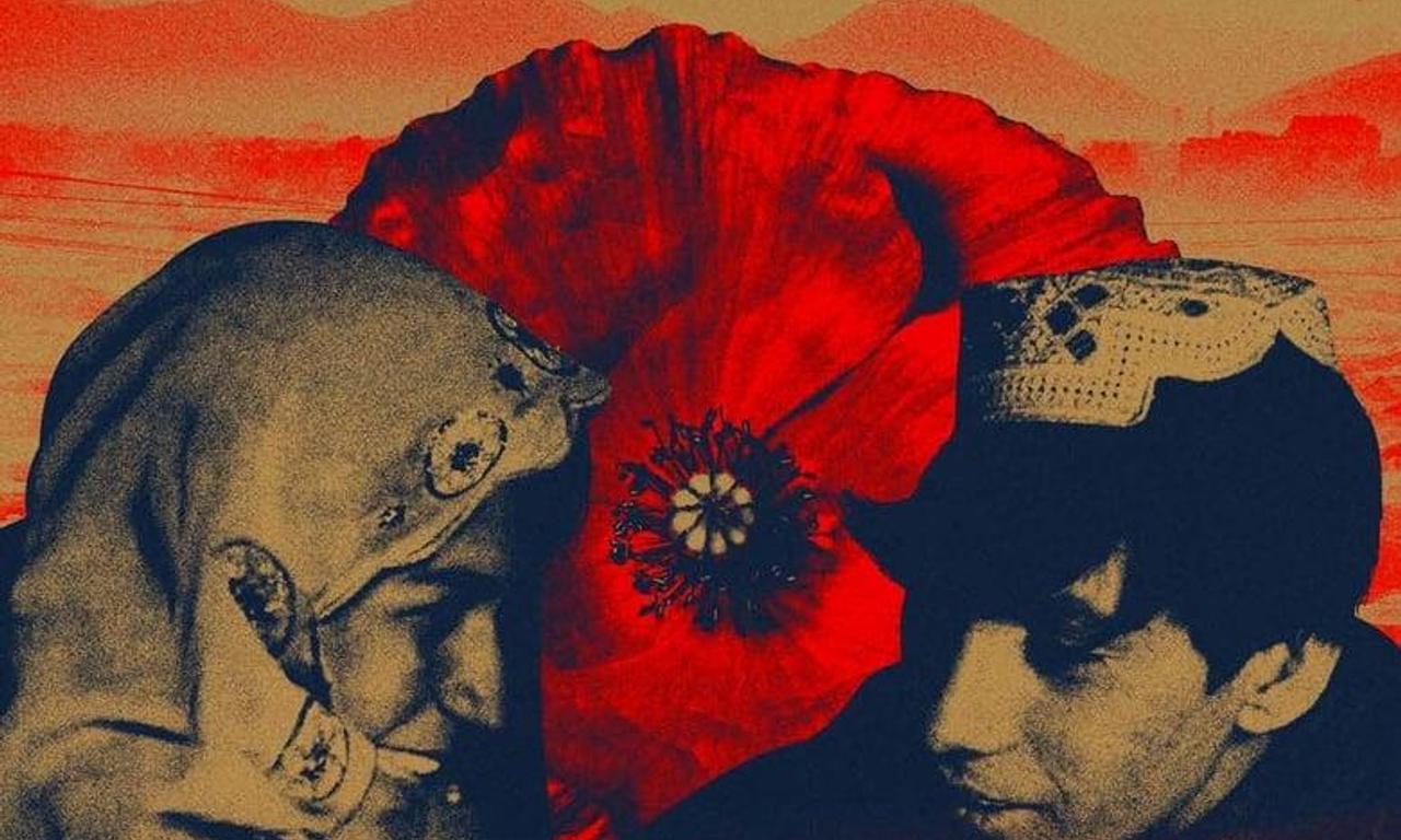 header image for Three Songs for Benazir