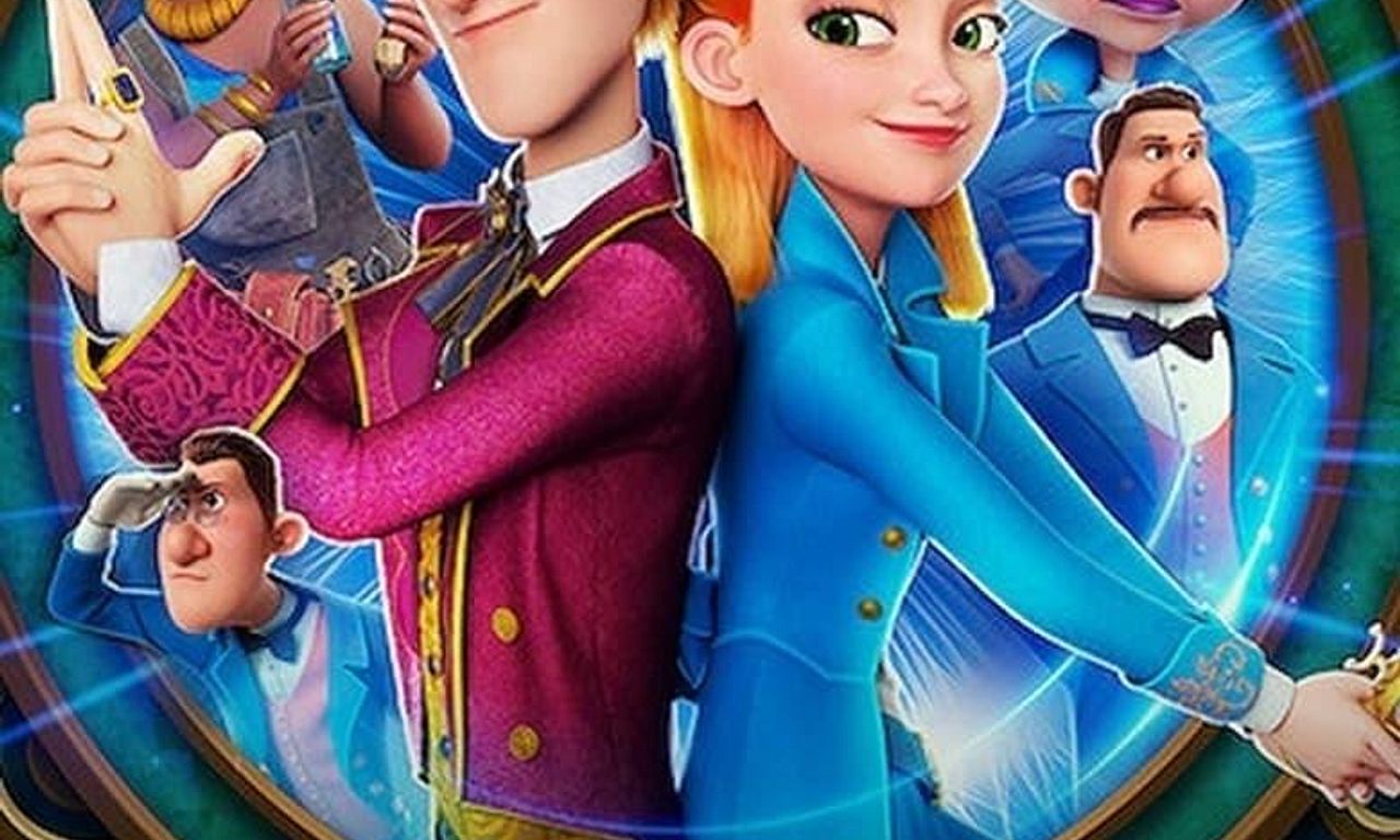 header image for Secret Magic Control Agency