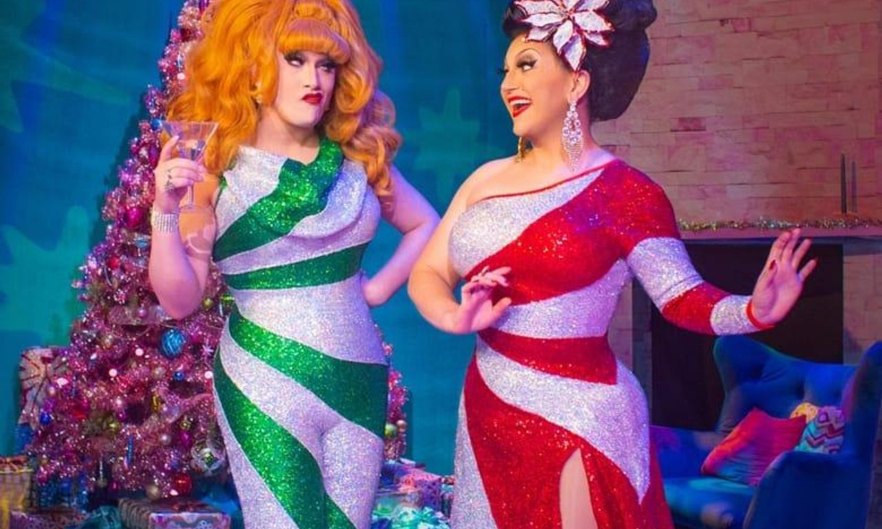 header image for The Jinkx & DeLa Holiday Special