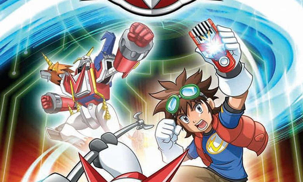 header image for Digimon Fusion