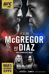 UFC 196: McGregor vs Diaz