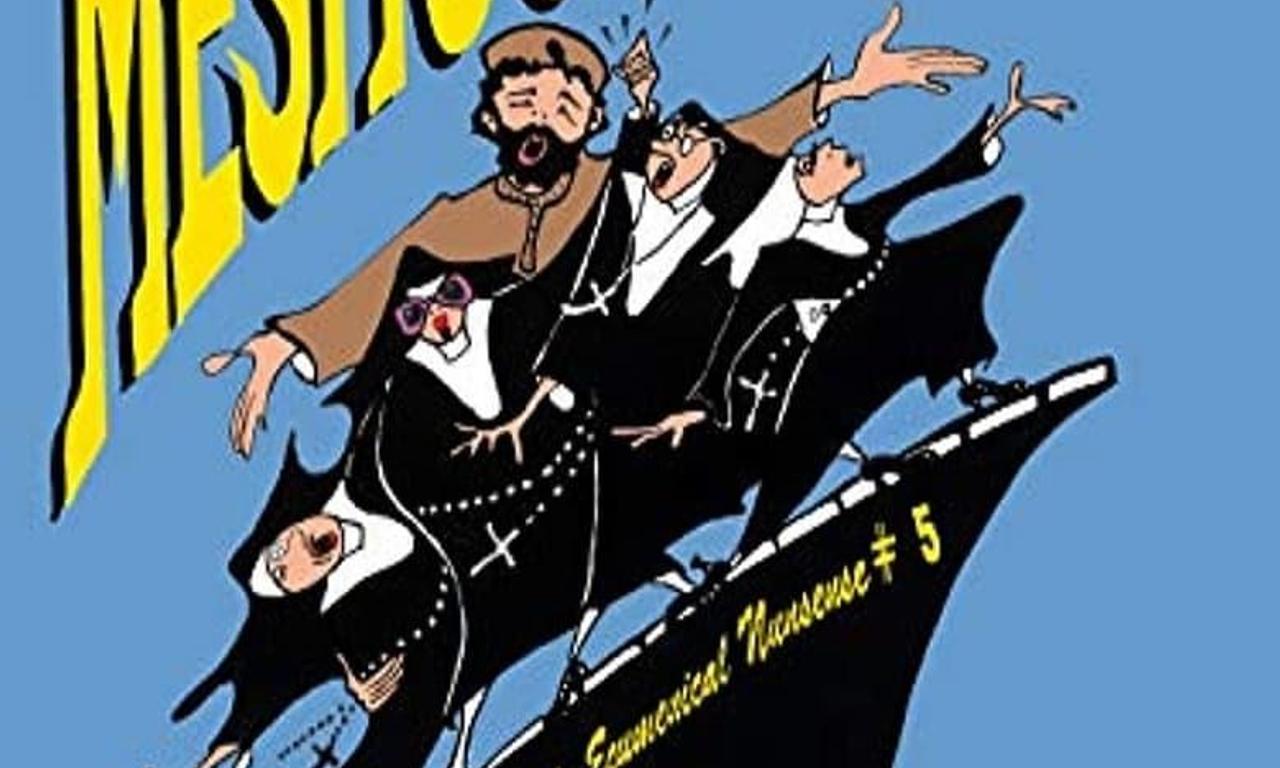 header image for Meshuggah-Nuns!