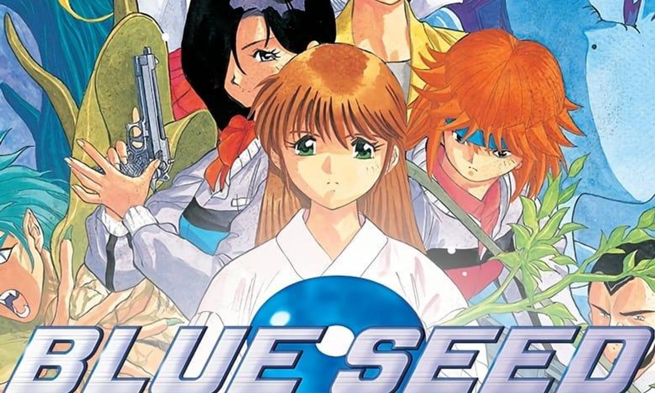 header image for Blue Seed