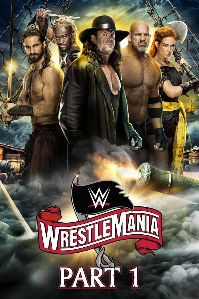 Watch wrestlemania 36 part 1 sale