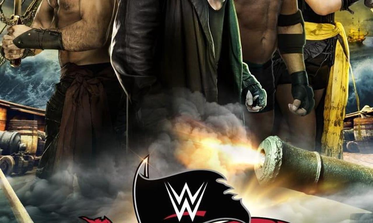 header image for WWE WrestleMania 36: Part 1