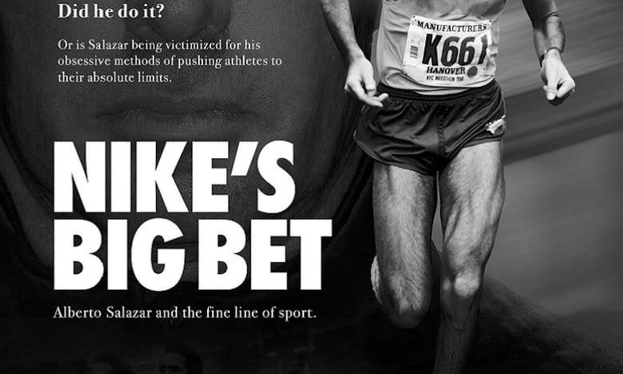 header image for Nike's Big Bet