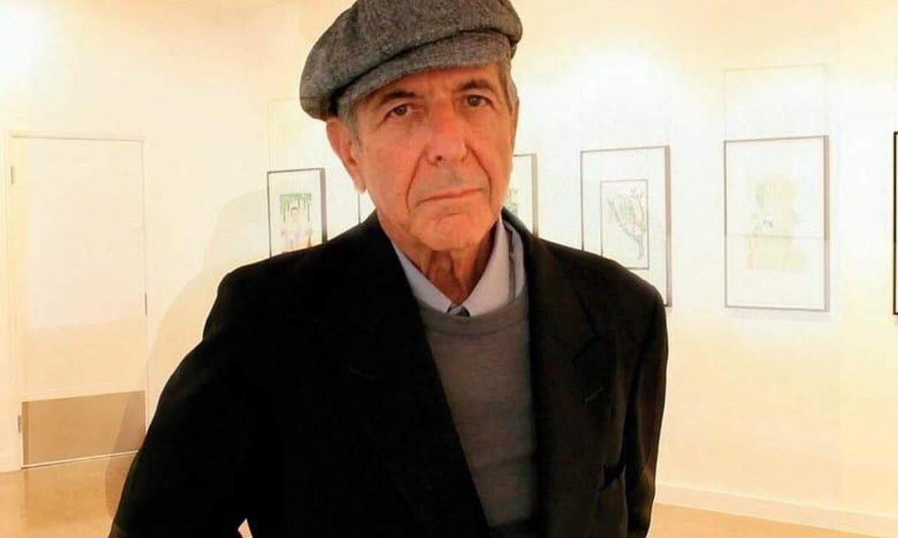 header image for Leonard Cohen's Lonesome Heroes