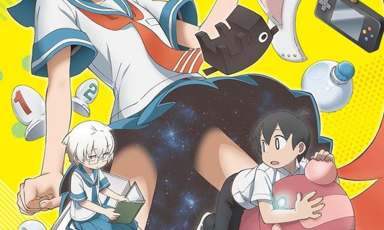 header image for How Clumsy you are, Miss Ueno.