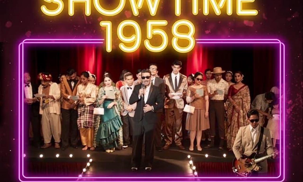 header image for Showtime 1958