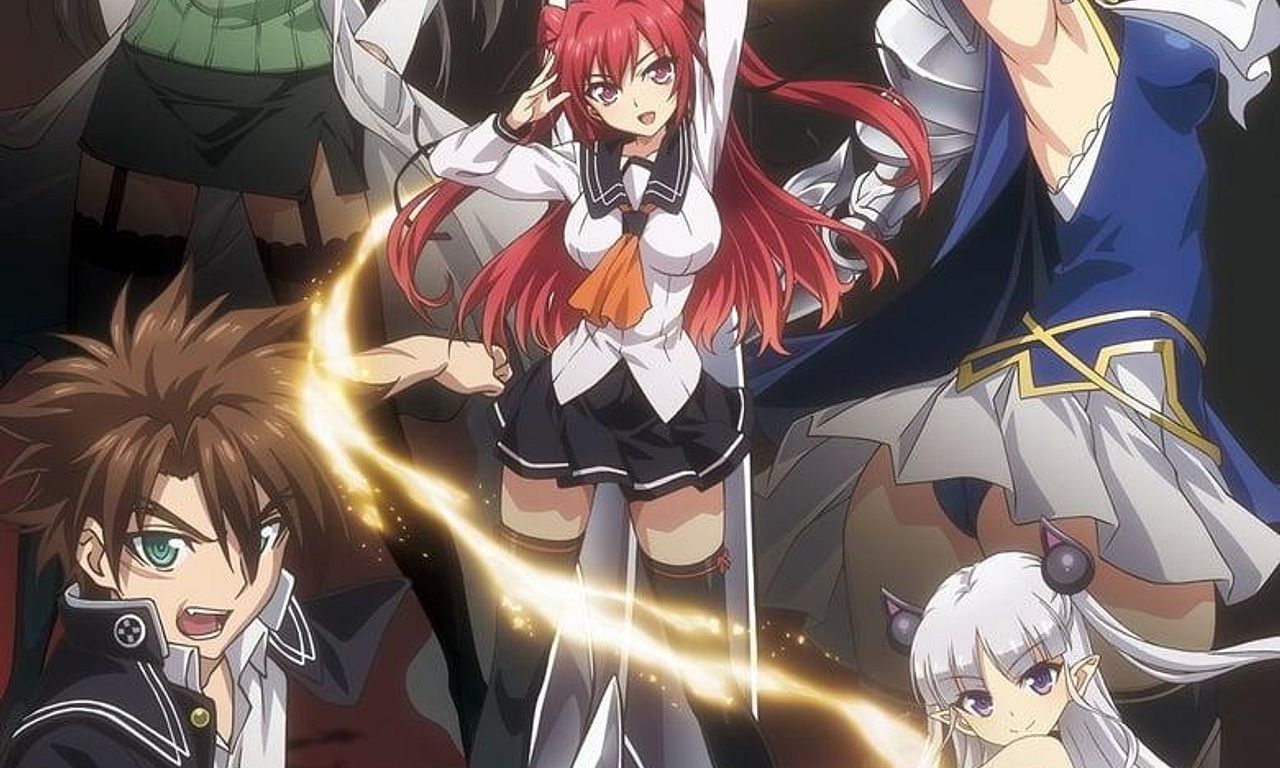 header image for The Testament of Sister New Devil