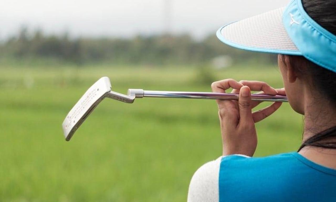 header image for A Lady Caddy Who Never Saw a Hole in One