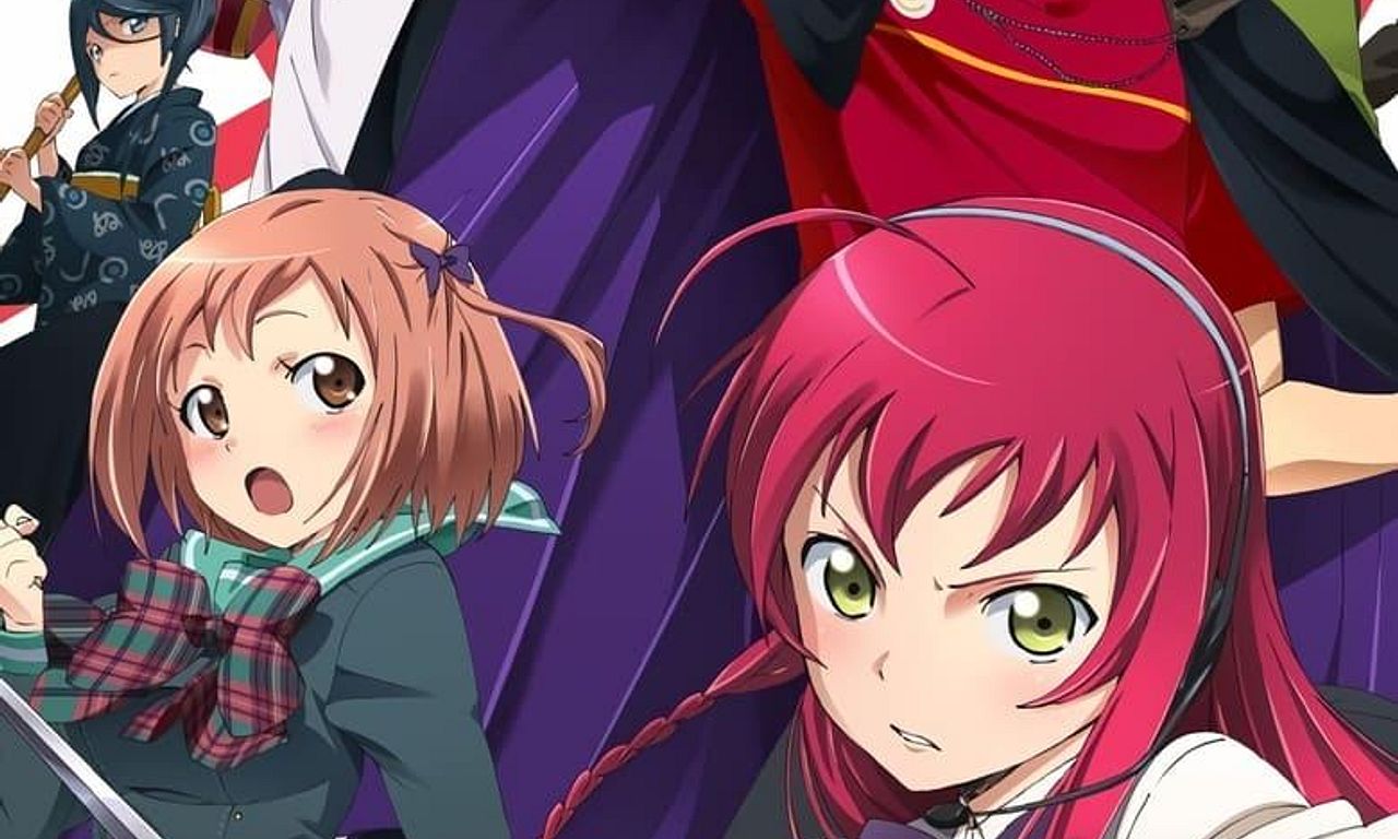 header image for The Devil Is a Part-Timer!