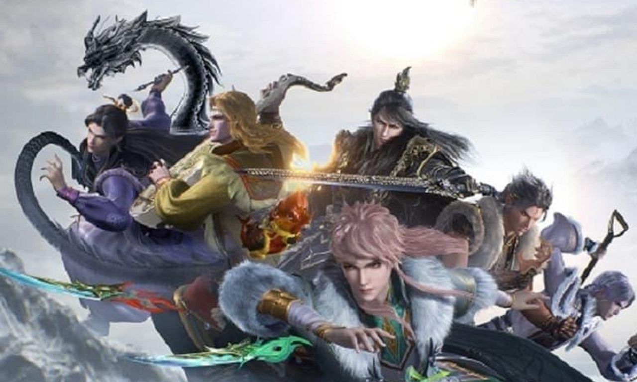 header image for Legend of Exorcism