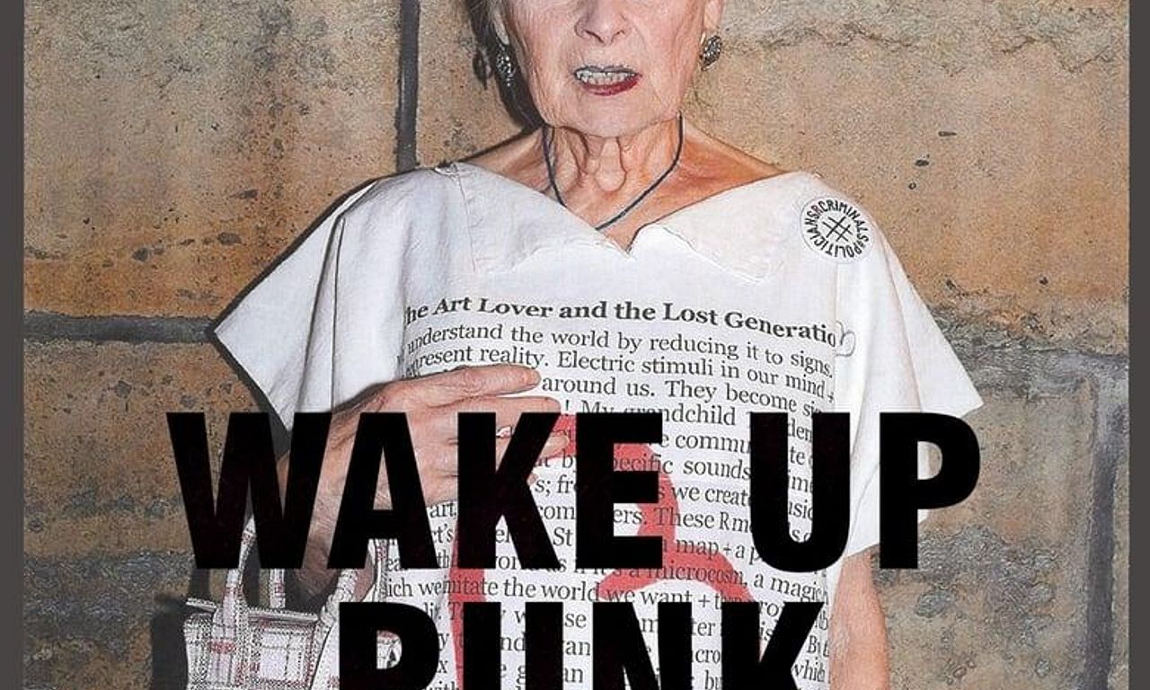 header image for Wake Up Punk