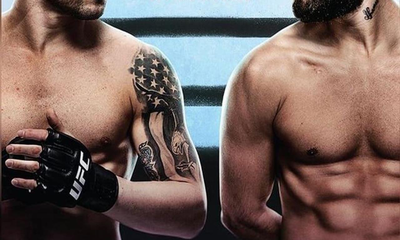 header image for UFC 272: Covington vs. Masvidal
