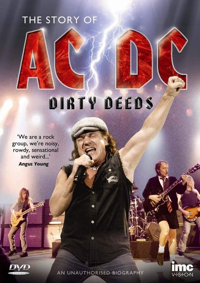 AC/DC Dirty Deeds Aufnäher/Patch – Ca. 9x9 Cm, 100% Polyester