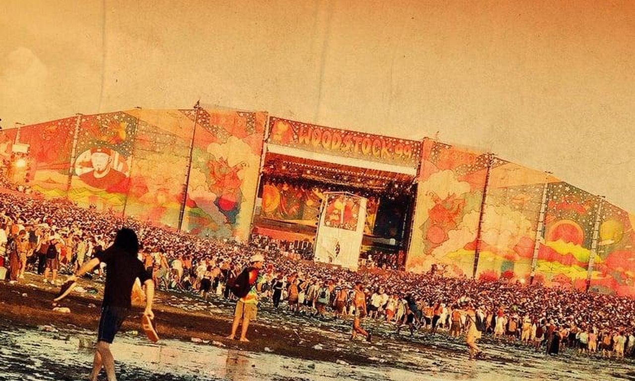 header image for Woodstock 99: Peace, Love, and Rage