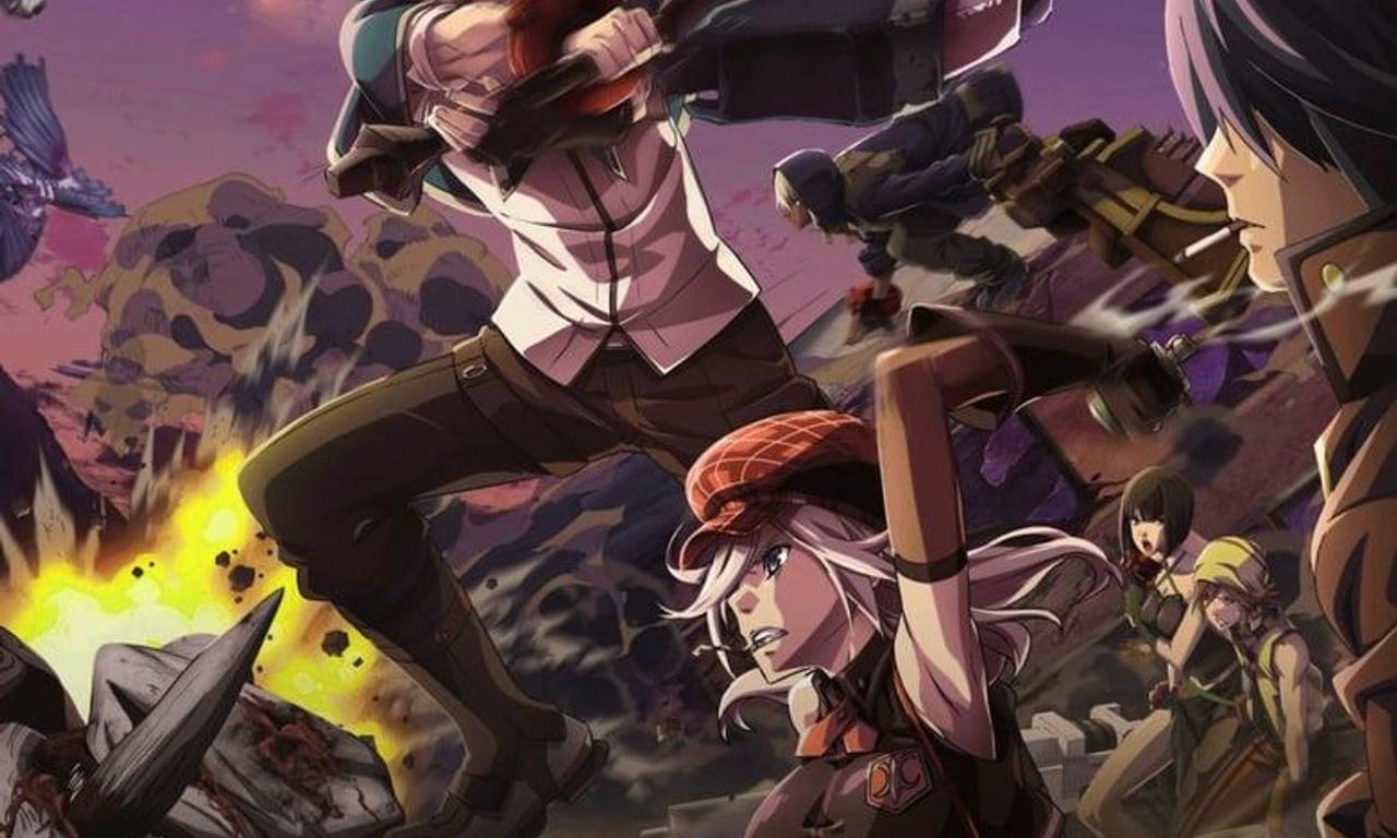 header image for God Eater