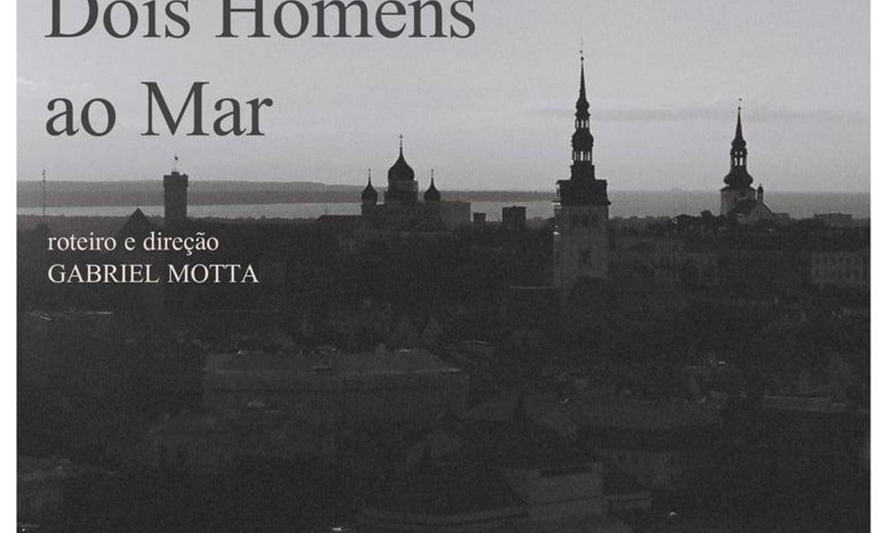header image for Two Men by the Sea
