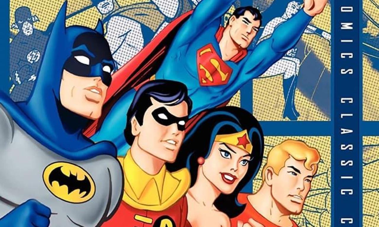 header image for Super Friends