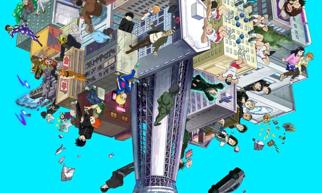 header image for Mob Psycho 100