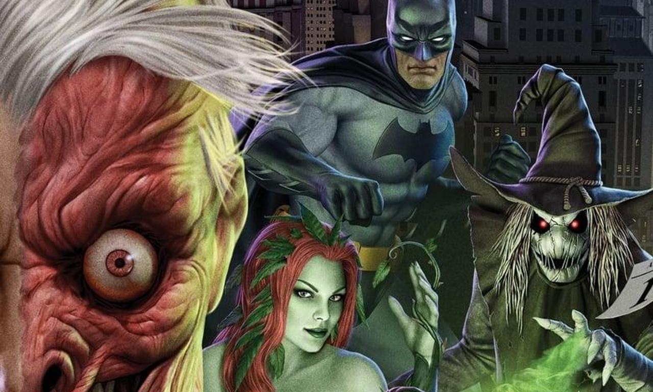 header image for Batman: The Long Halloween, Part Two