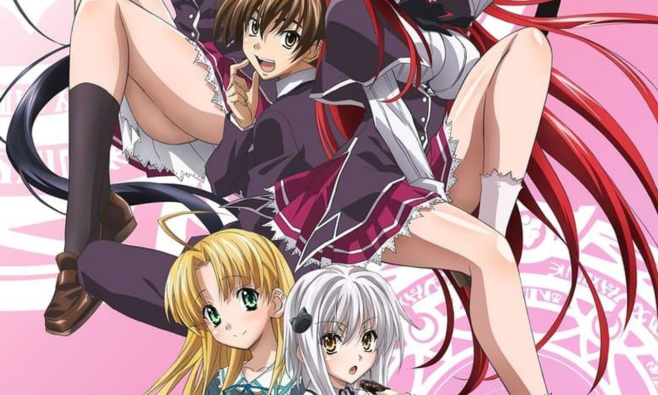 header image for High School DxD