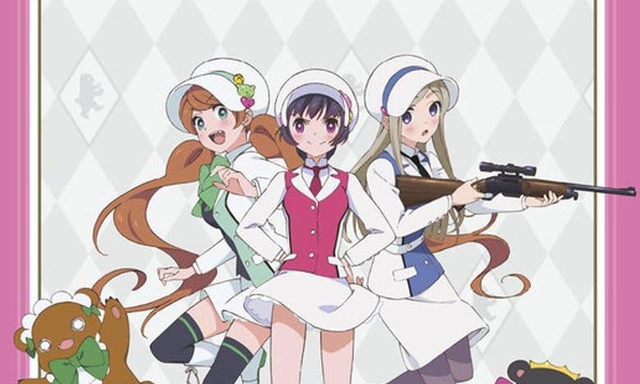 header image for Yurikuma Arashi