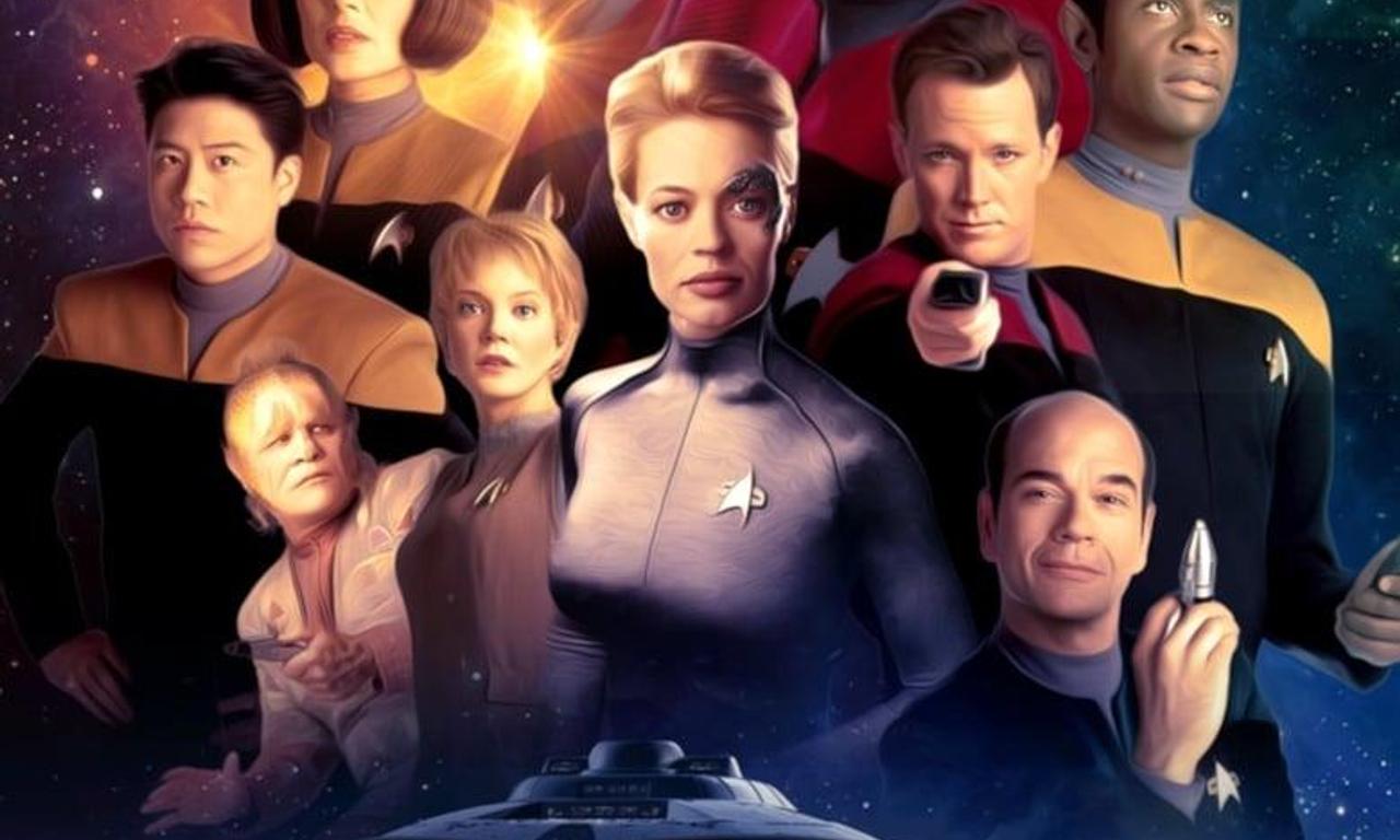 header image for Star Trek: Voyager