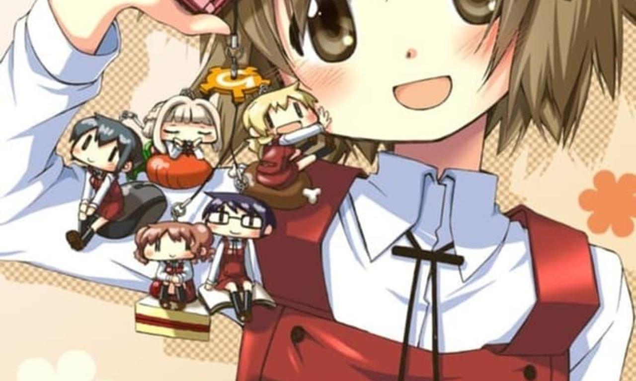 header image for Hidamari Sketch